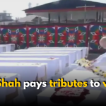 Amit Shah meets families & pays tributes to the victims