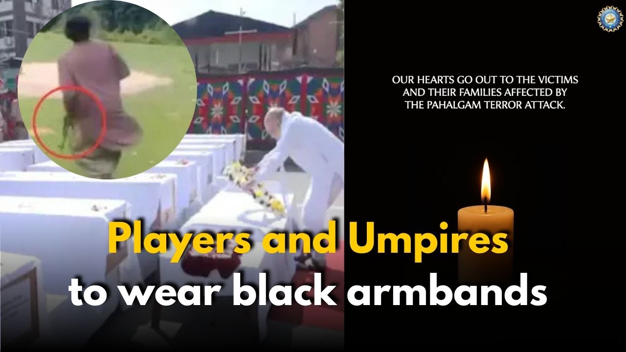Pahalgam Attack: IPL Players and Umpires to wear black armbands