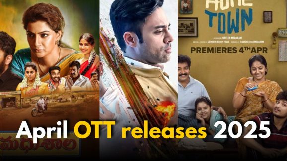 April OTT releases 2025: Back to back entertainment