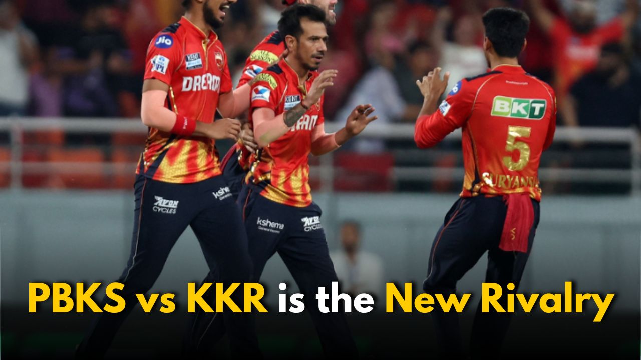 PBKS vs KKR is the new rivalry