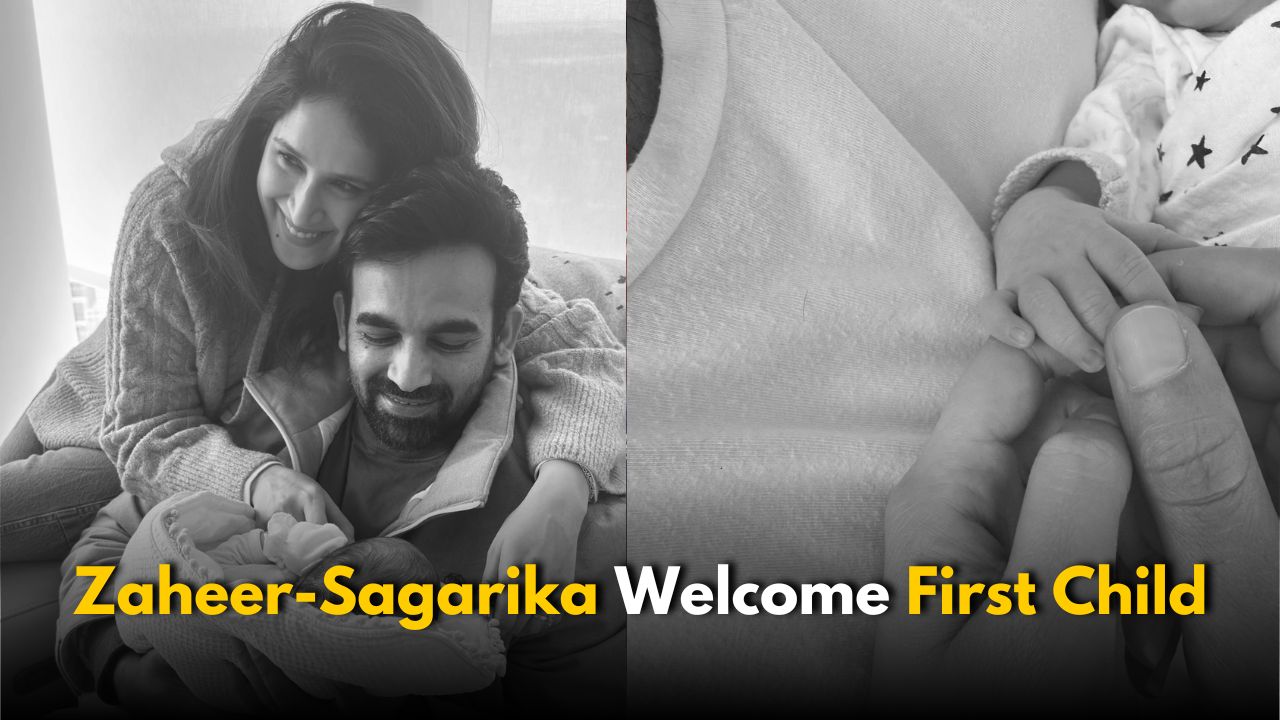 Zaheer Khan & Sagarika Blessed with Baby Boy