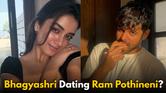 RAPO 22: Bhagyashri sparks dating rumors with Ram Pothineni