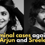 AISF demands criminal cases against Allu Arjun and Sreeleela