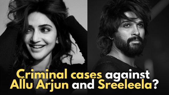AISF demands criminal cases against Allu Arjun and Sreeleela