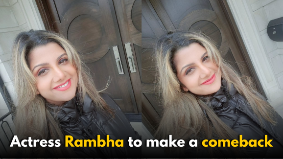 Rambha to have a comeback? Here’s what the actress says