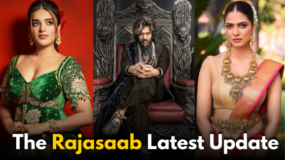 The Rajasaab Update: Teaser to be released on THIS day