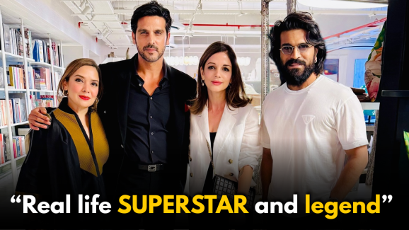 Ram Charan Gets a Shout-Out from Sussanne Khan