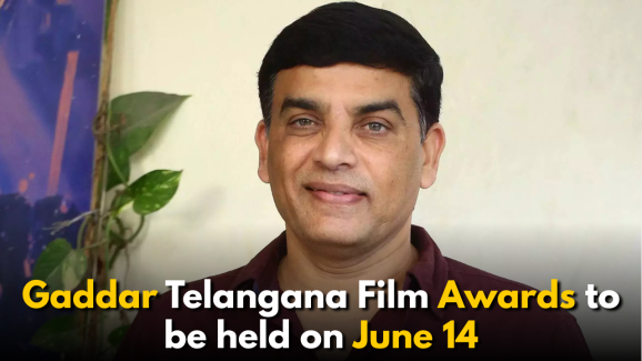 Gaddar Telangana Film Awards to be held on June 14: Dil Raju