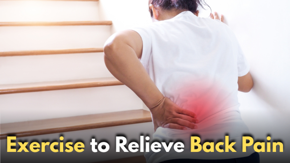 Best Exercise to Relieve Back Pain in Women