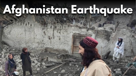 Massive Earthquake strikes Afghanistan: 6.4 Magnitude recorded