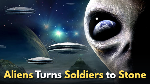 CIA Report: Aliens Turns Russian Soldiers to Stone