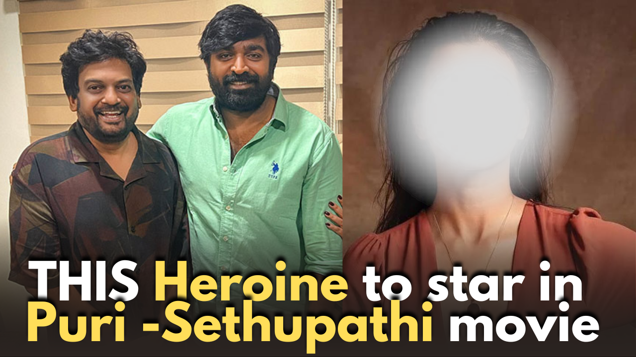 THIS Heroine to star in Puri -Vijay Sethupathi movie