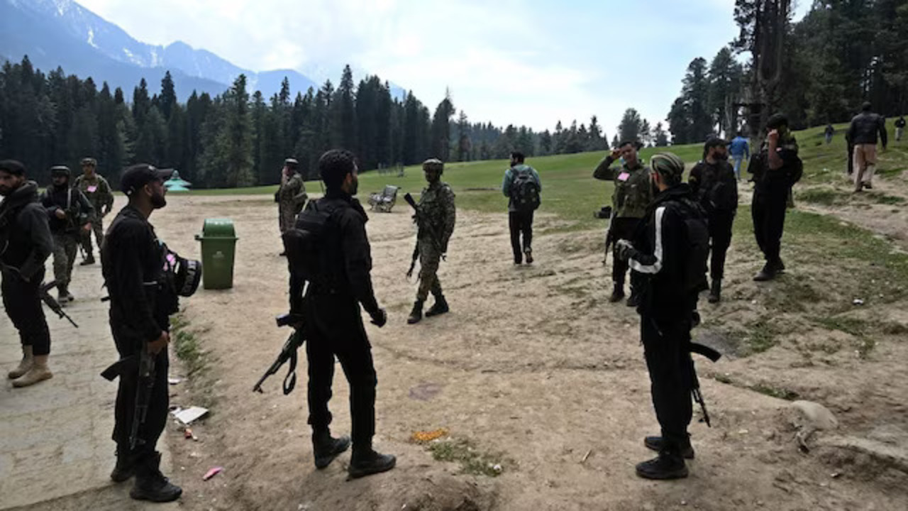 Baisaran Photographer Records Full Pahalgam Attack, Helps NIA Investigation