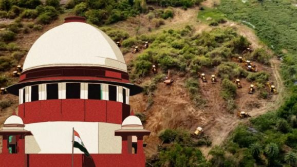 Gachibowli Tree Cutting Under SC Scrutiny, Government Faces Legal Heat