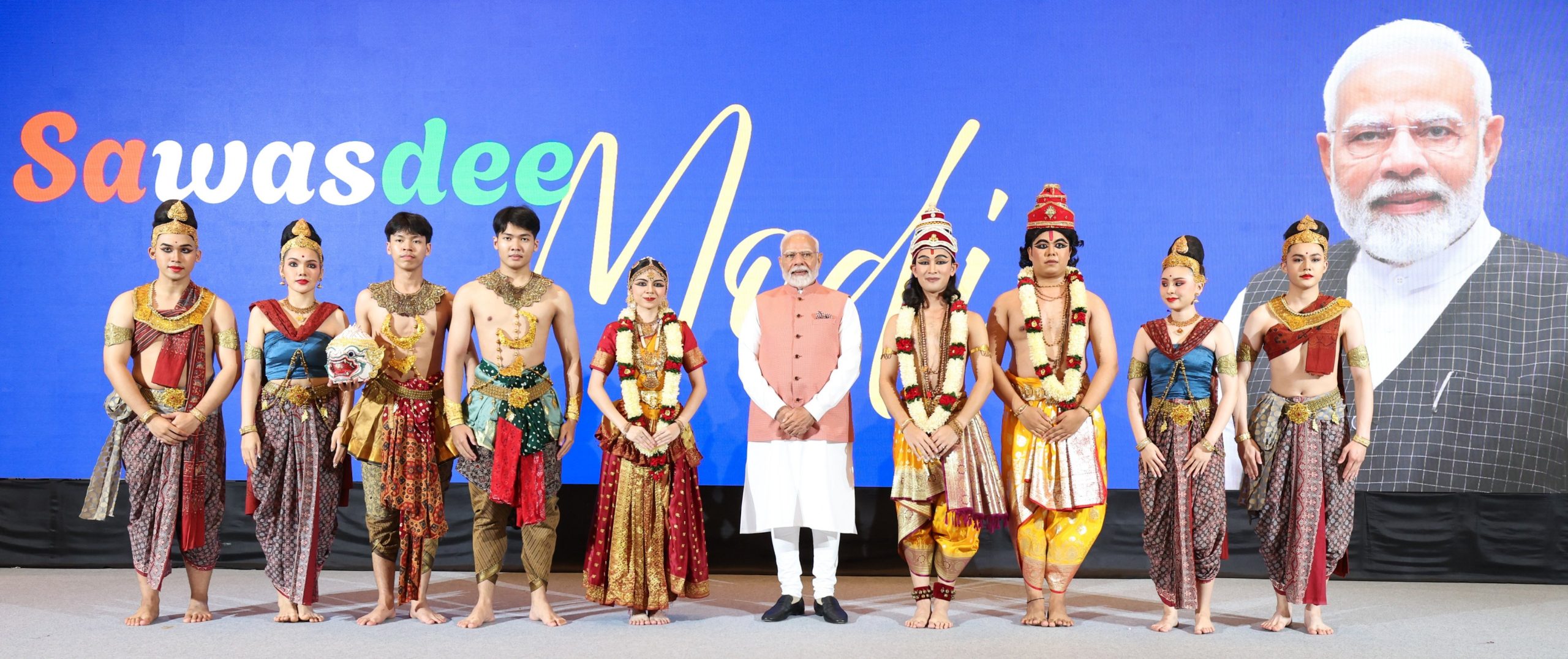 PM Modi in Thailand