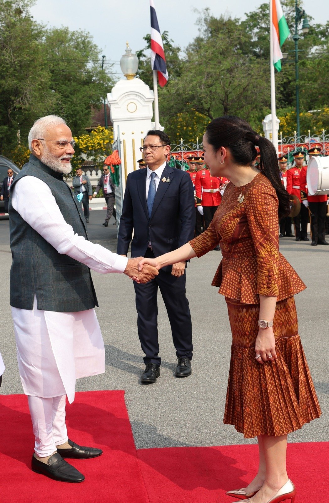 PM Modi in Thailand