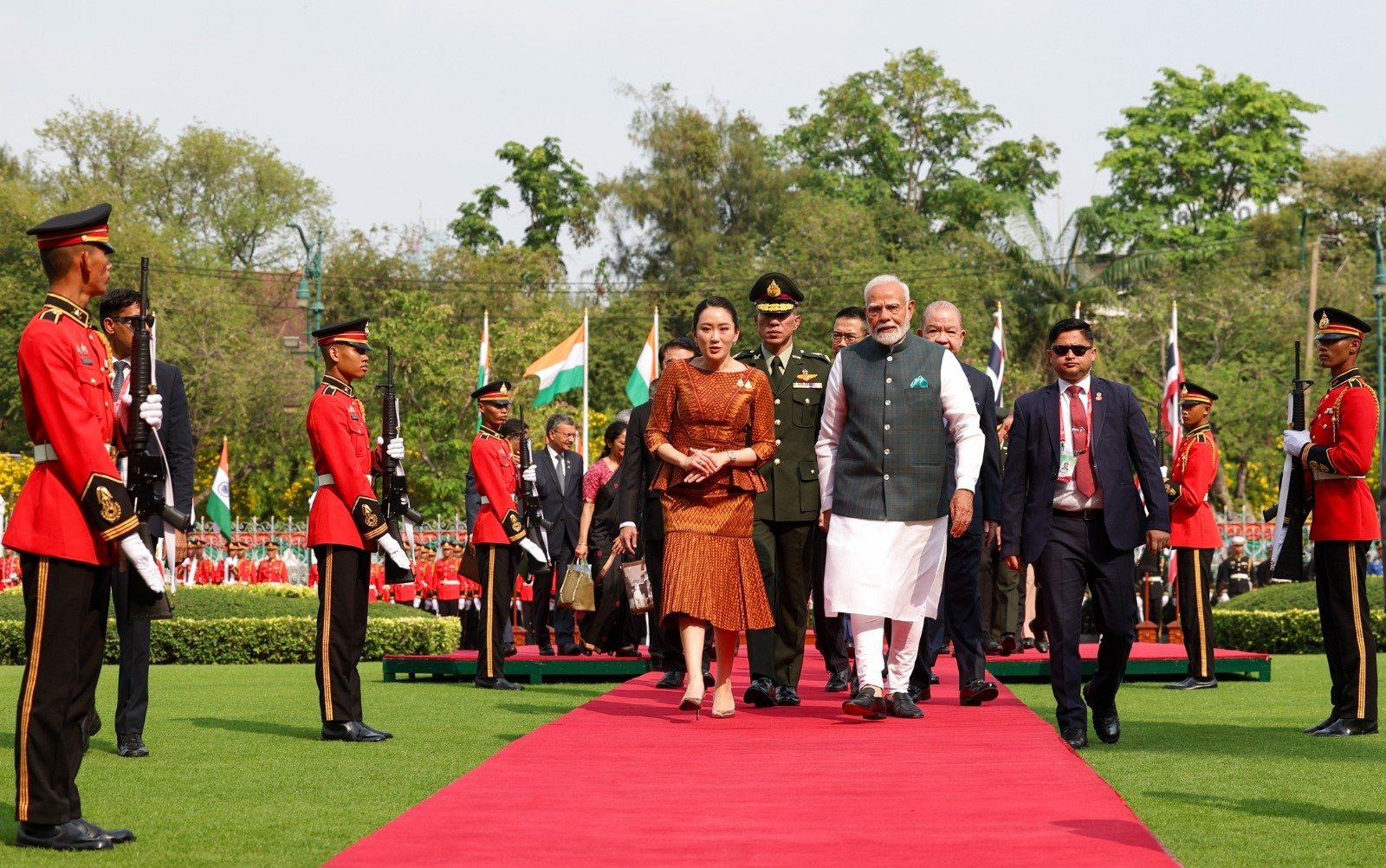 PM Modi in Thailand