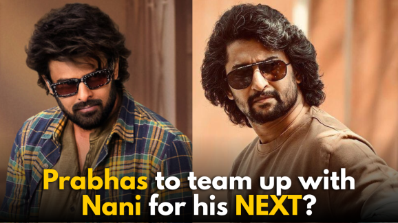 Prabhas to team up with Nani for his NEXT?