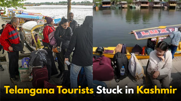 Telangana Tourists Stuck in Kashmir: Revanth Sarkar Intervenes