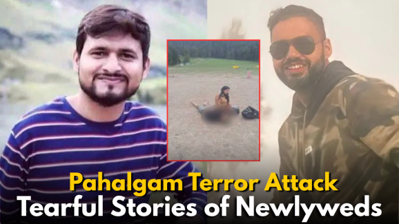 Pahalgam Terror Attack: Tearful Stories of Newlyweds