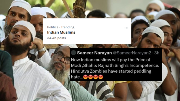 Pahalgam Terror Attack: Why Hashtag ‘Indian Muslims’ is trending on X?