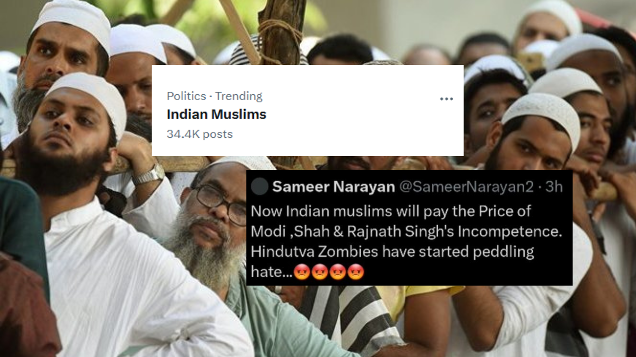Pahalgam Terror Attack: Why Hashtag ‘Indian Muslims’ is trending on X?