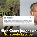 Pahalgam Terror Attack: Kerala High Court judges and MLAs Narrowly Escape