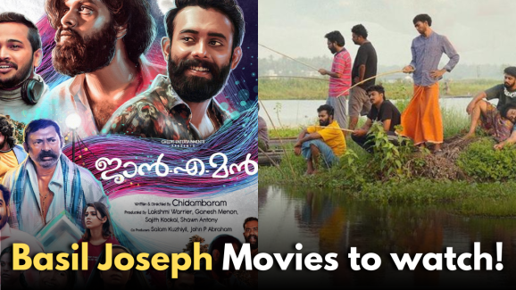 Malayalam OTT: 4 Basil Joseph movies to watch