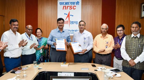 HYDRA and NRSC Join Hands to Digitize Land Records in ORR Region