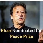 Imran Khan Nominated for Nobel Peace Prize