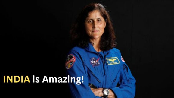 Sunita Williams India Looked Amazing Comment Goes Viral