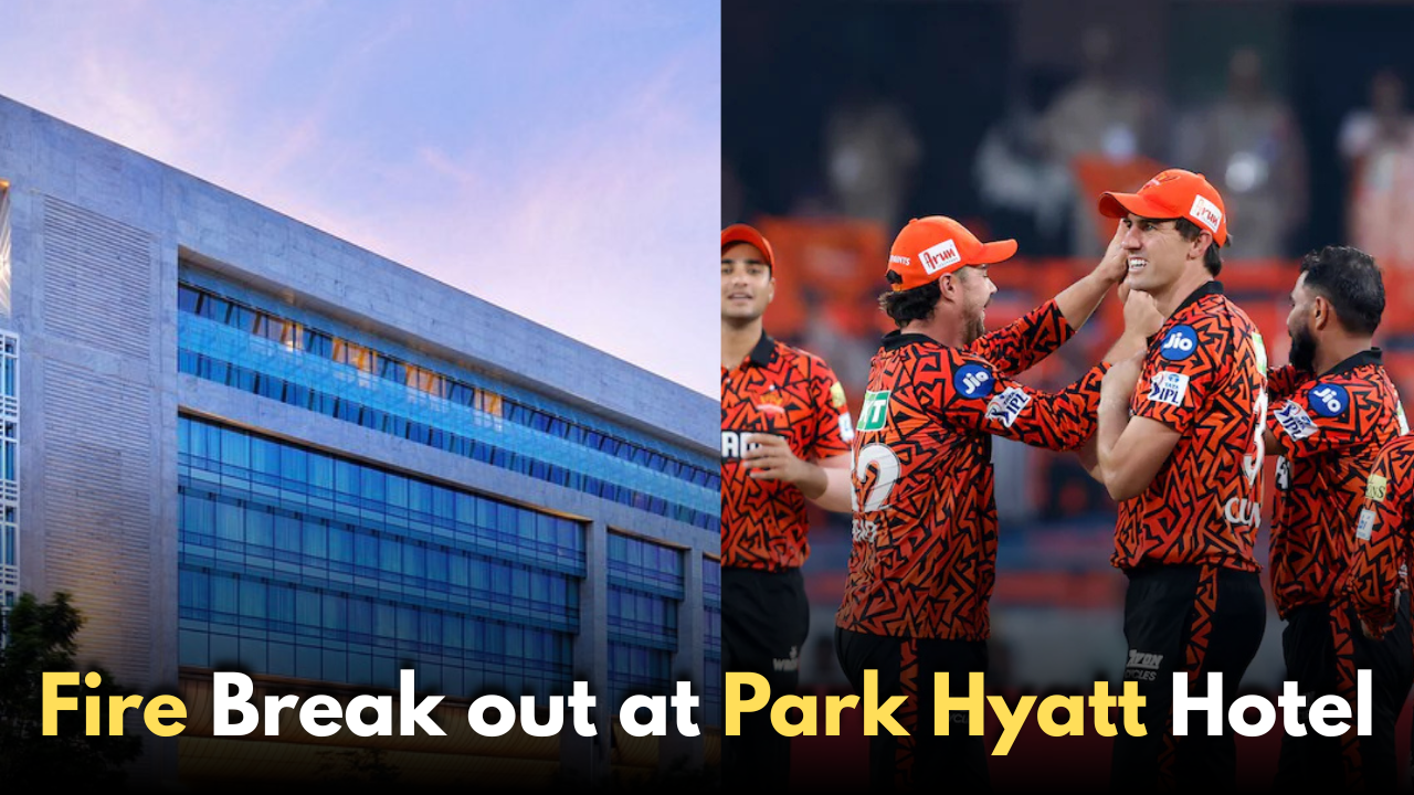 Hyderabad: Fire Break out at Park Hyatt Hotel, SRH Evacuated