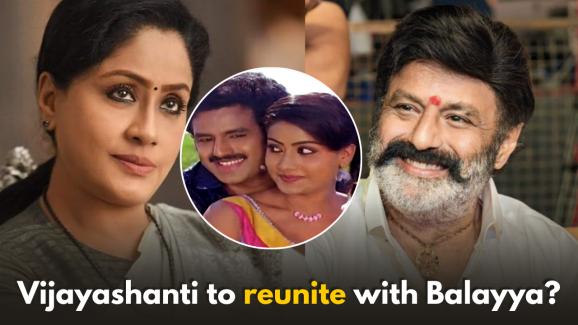 Akhanda 2: Vijayashanti to reunite with Balayya?