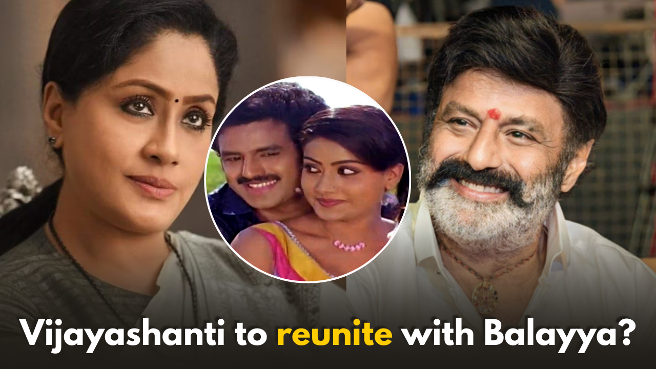 Akhanda 2: Vijayashanti to reunite with Balayya?