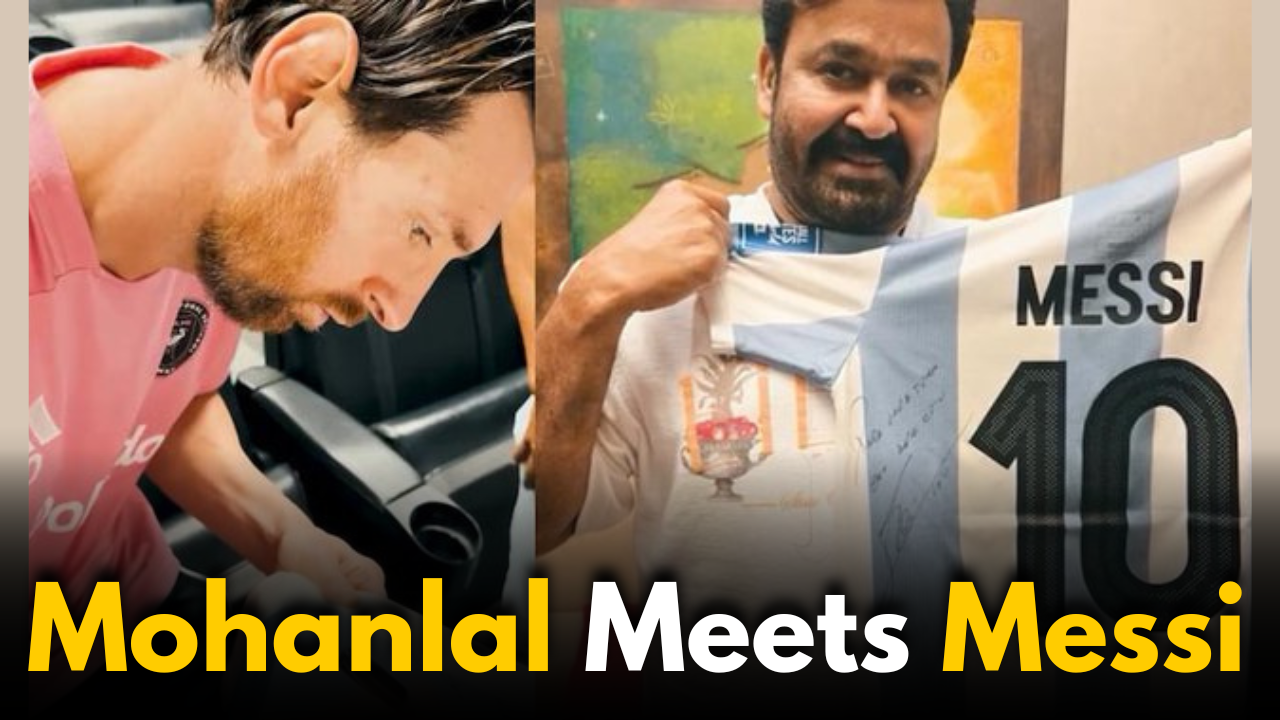 Mohanlal Meets Messi: The Crossover We Never Saw Coming