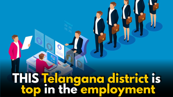 THIS Telangana district is top in the employment: Know more