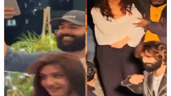 Sreeleela Faces Scary Encounter While Shooting with Kartik Aaryan