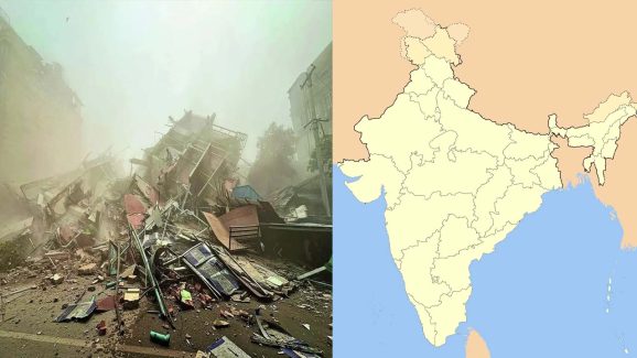 India’s Risk Of Myanmar-Scale Earthquake? IIT Scientist Revealed