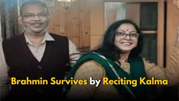 How a Hindu Brahmin Escaped by Reciting the Kalima