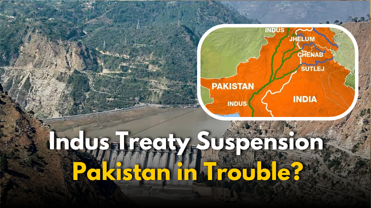 What is Indus Waters Treaty? How does it Impact on Pakistan After Suspension