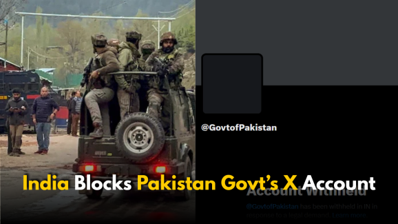 Pahalgam Terror Attack: India Blocks Pakistan Govt’s X Account