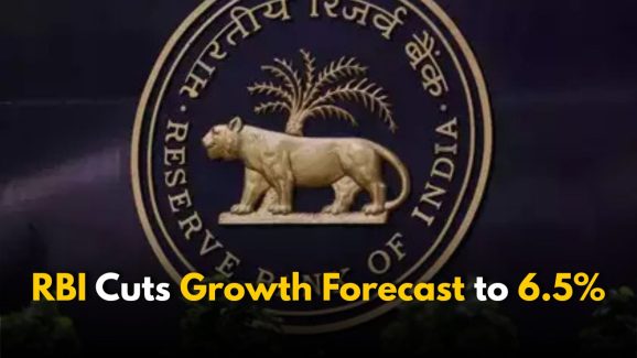 RBI Lowers Growth Forecast to 6.5% Amid Tariff Tensions