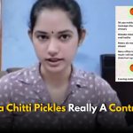 Is Alekhya Chitti Pickles Really A Controversy?