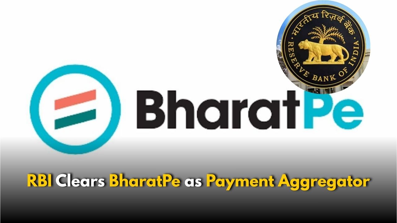 BharatPe Secures RBI License for Online Payment Aggregation