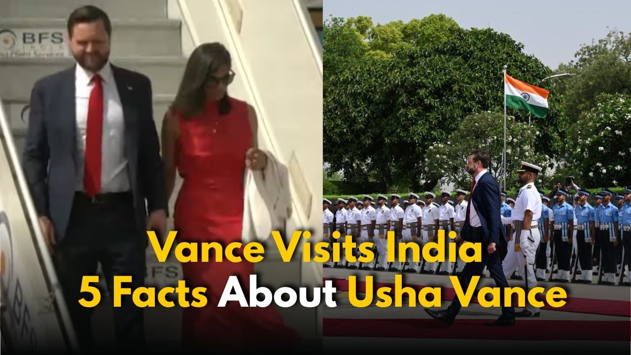 Vance Visits India: Spotlight on Usha Vance’s India Connection