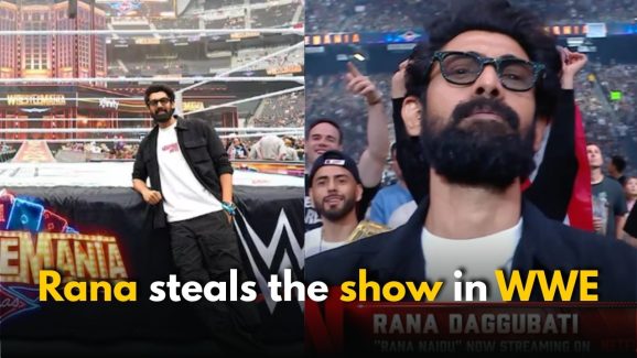 Rana Daggubati Becomes First Indian Star at WrestleMania
