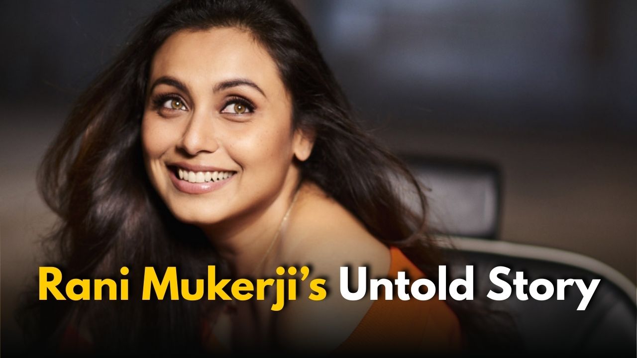 Rani Mukerji’s Untold Story Faced in Bollywood