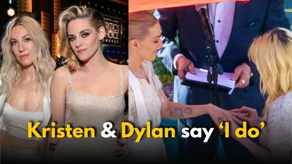 Kristen Stewart marries Dylan Meyer in intimate ceremony
