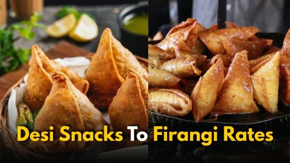 Samosas and More: High Prices in Abroad