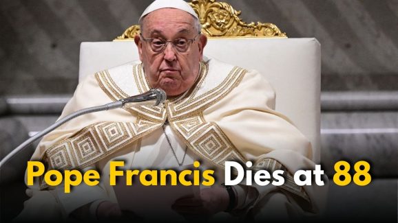 Pope Francis Dies at 88 After Long Illness